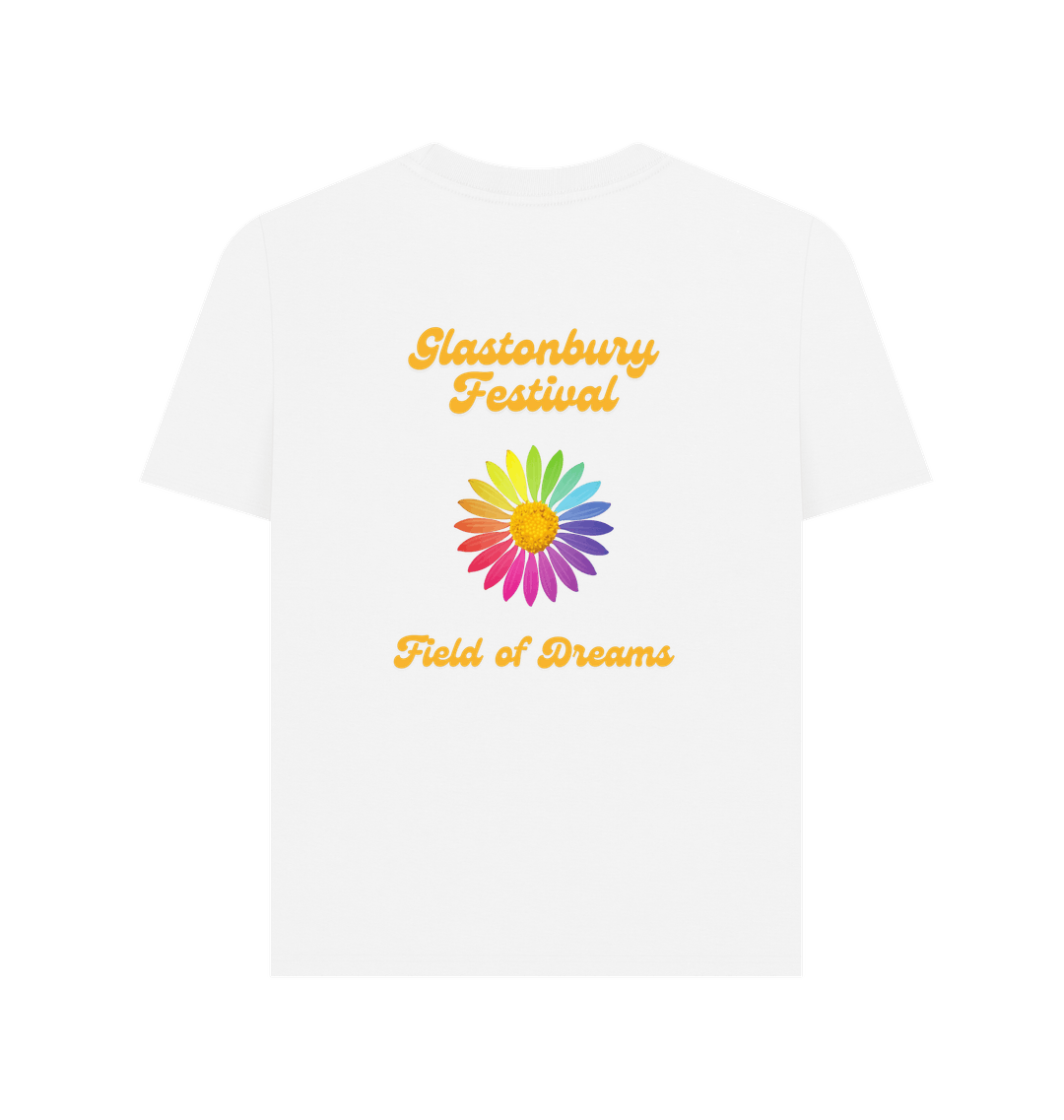 White Printed T-shirt