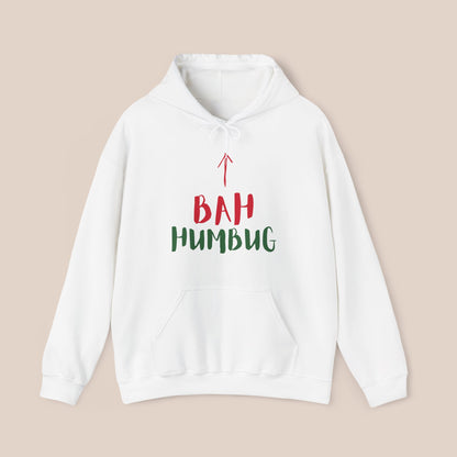 Bah Humbug Arrow Hoodie