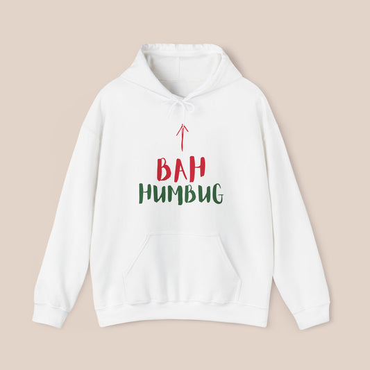 Bah Humbug Arrow Hoodie