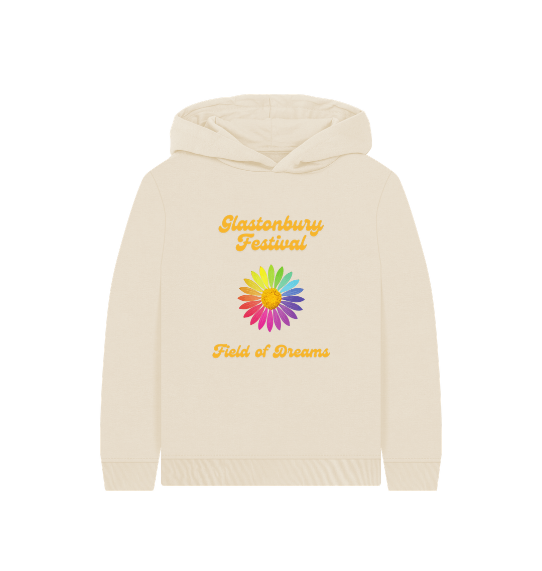 Oat Printed Kids Hoodie