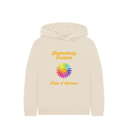 Oat Printed Kids Hoodie