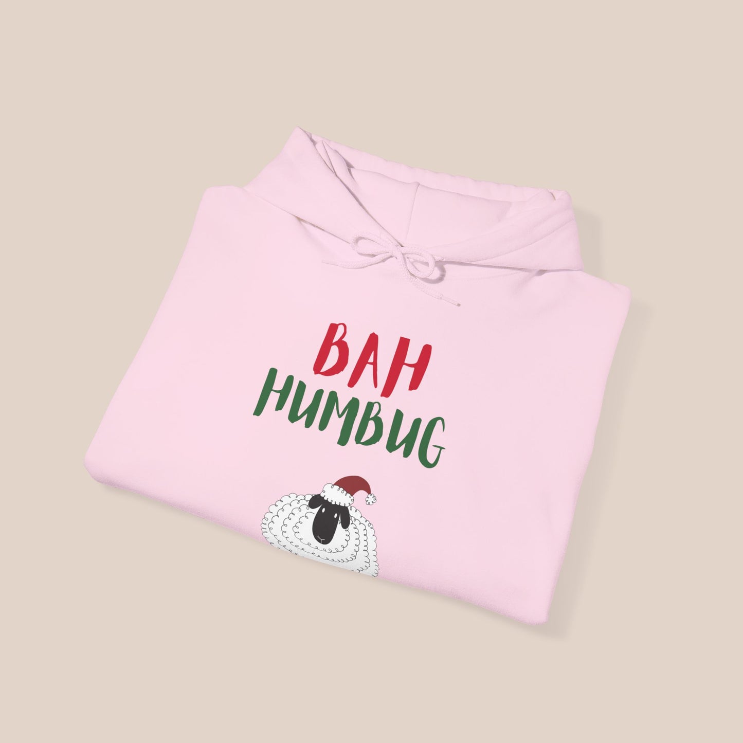 Bah Humbug Sheep Hoodie