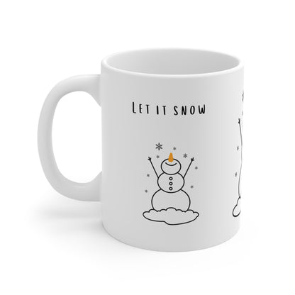 Let it Snow Mug