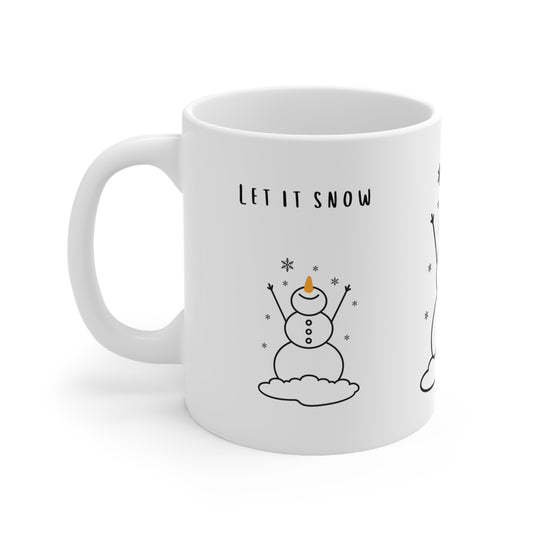 Let it Snow Mug