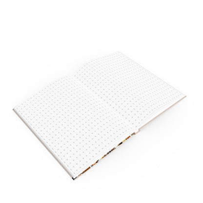 The Woof Pack Collection: 'Paws for Thought' Hard Back Notebook (Almond)
