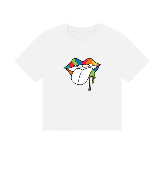 White Printed T-shirt
