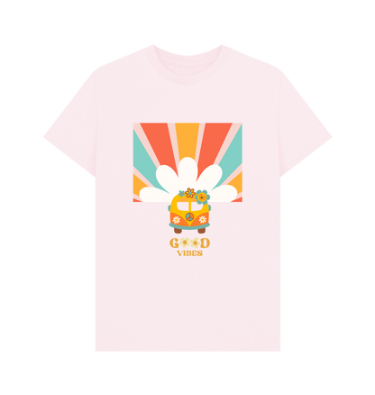 Pink Printed T-shirt