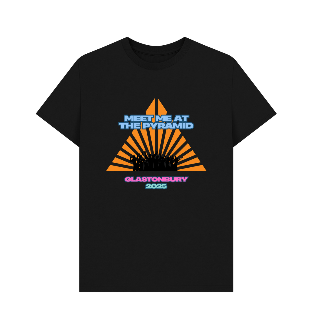 Black Printed T-shirt