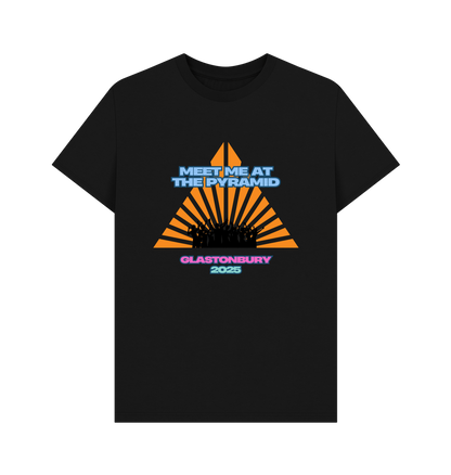 Black Printed T-shirt