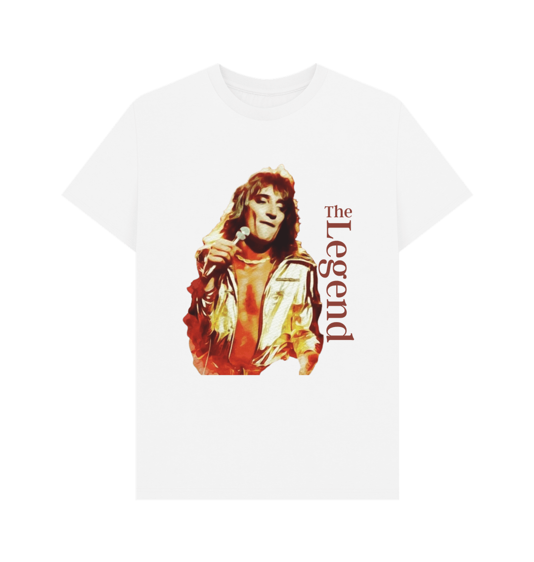 White Printed T-shirt