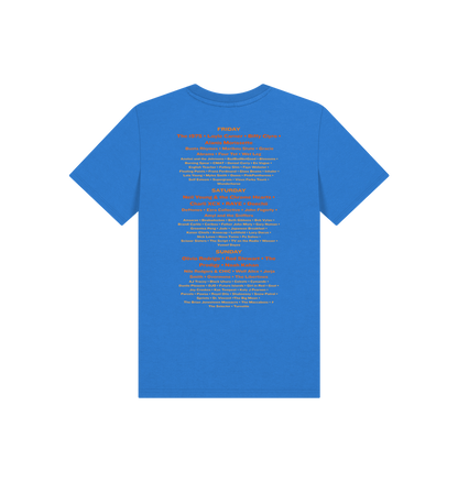 Bright Blue Printed Kids T-Shirt