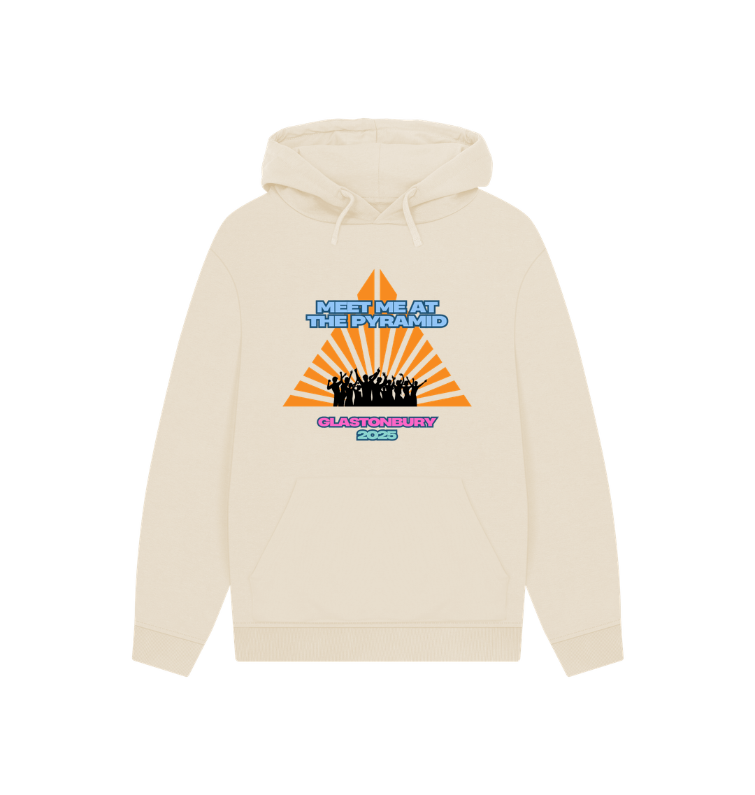 Oat Printed Hoody