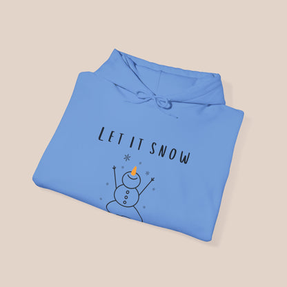 Let it Snow Christmas Hoodie