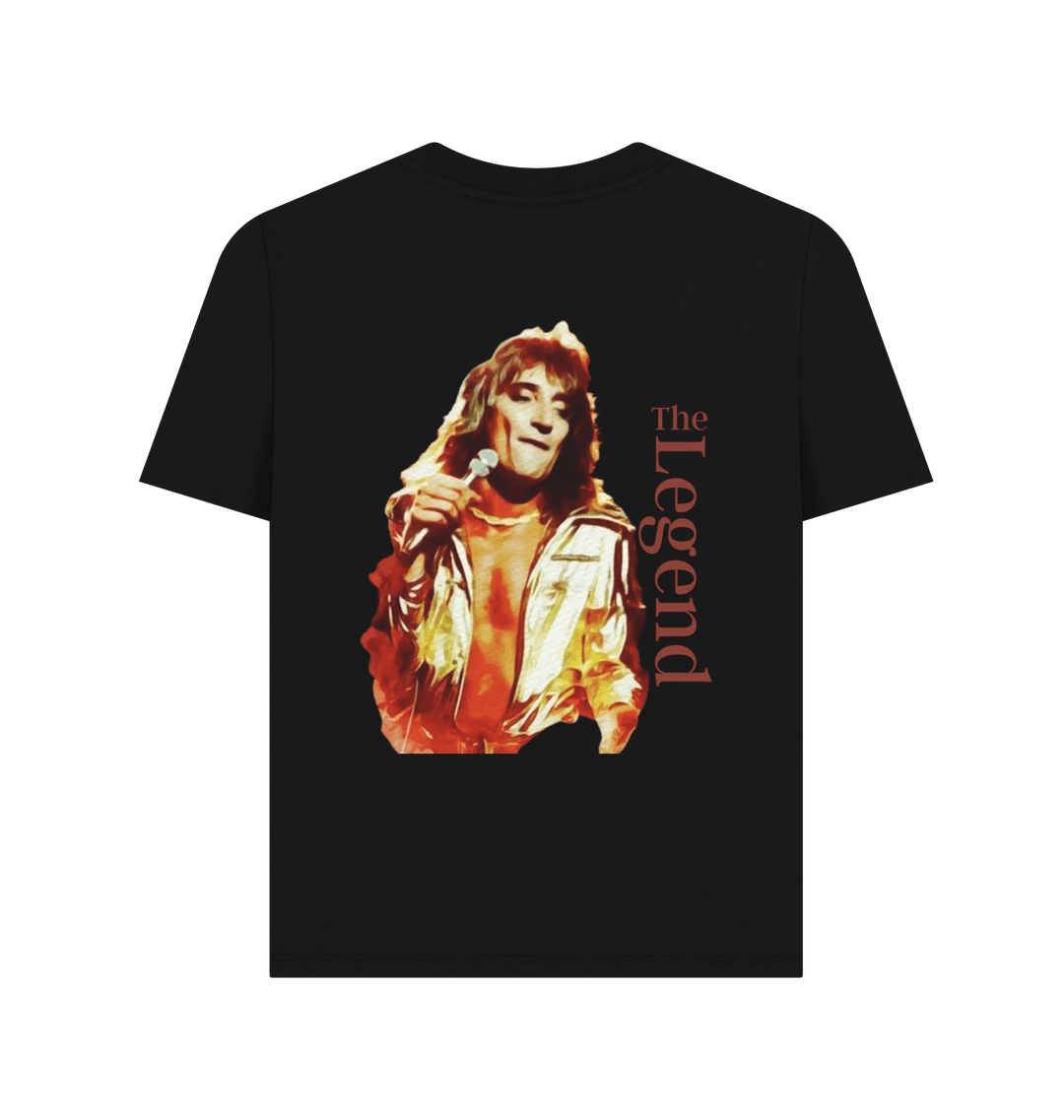 Black Printed T-shirt