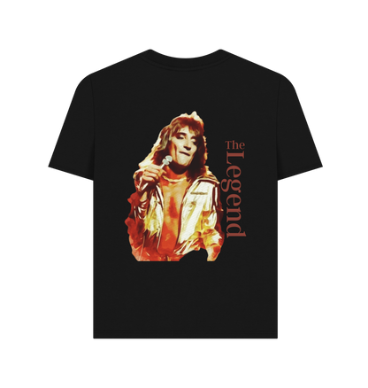 Black Printed T-shirt