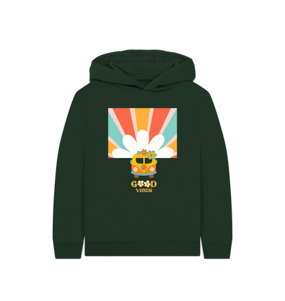 Evergreen Printed Kids Hoodie