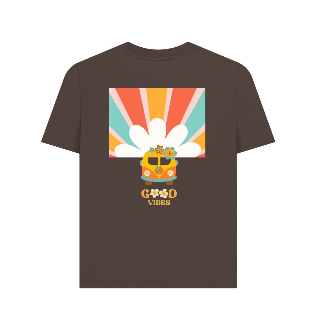 Chocolate Printed T-shirt