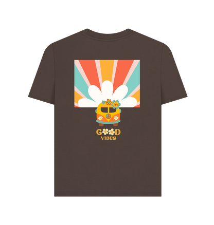 Chocolate Printed T-shirt