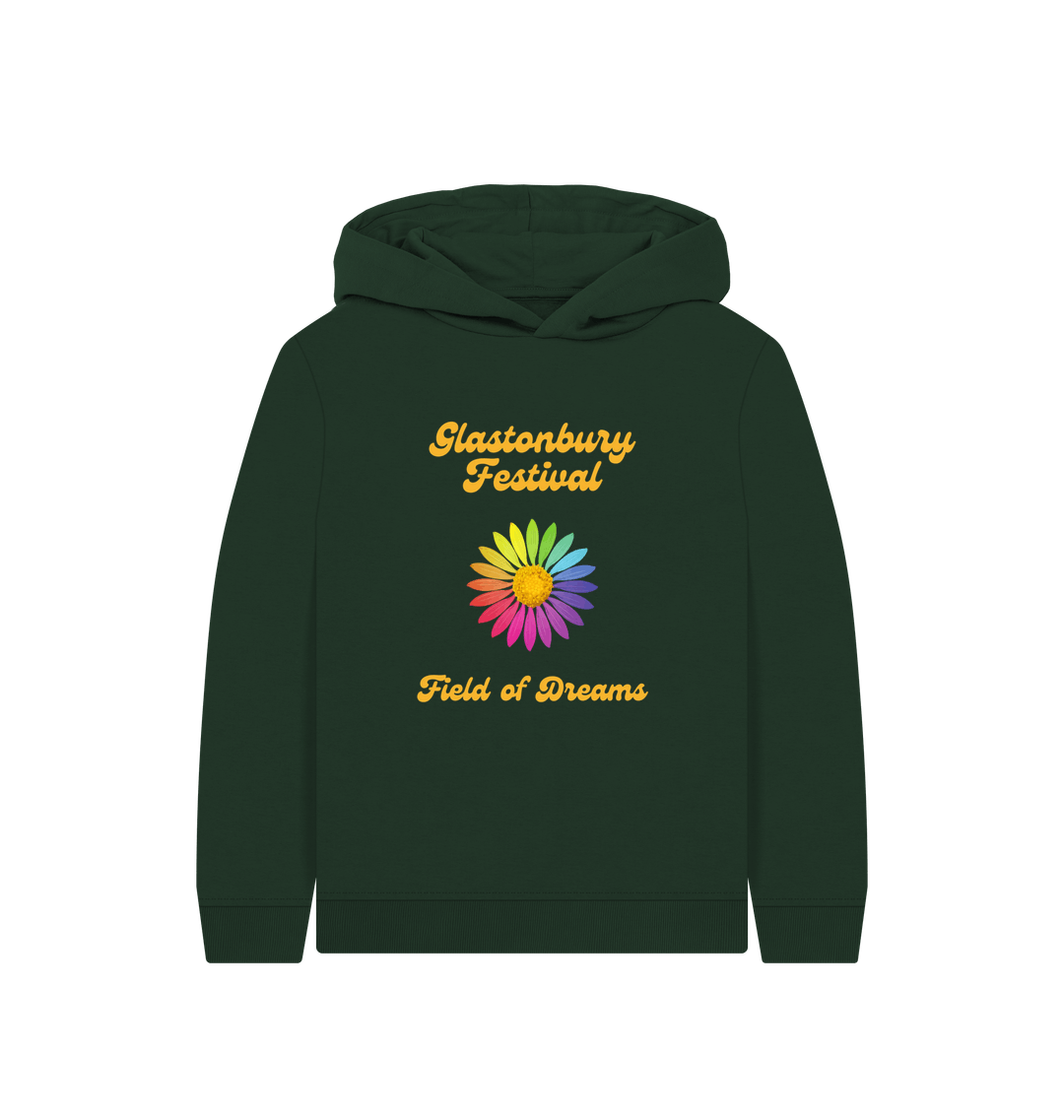 Evergreen Printed Kids Hoodie