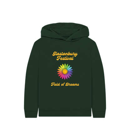 Evergreen Printed Kids Hoodie