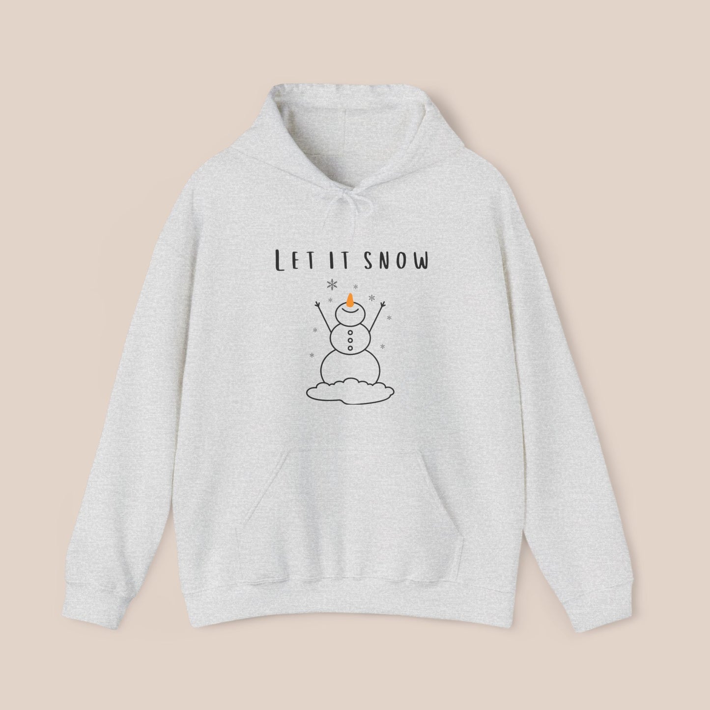 Let it Snow Christmas Hoodie