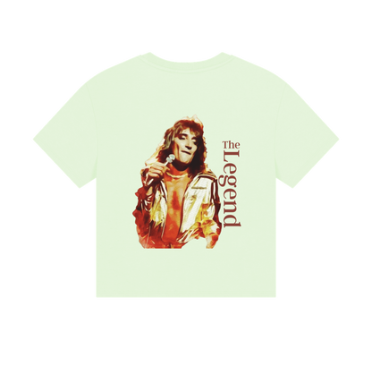 Pastel Green Printed T-shirt