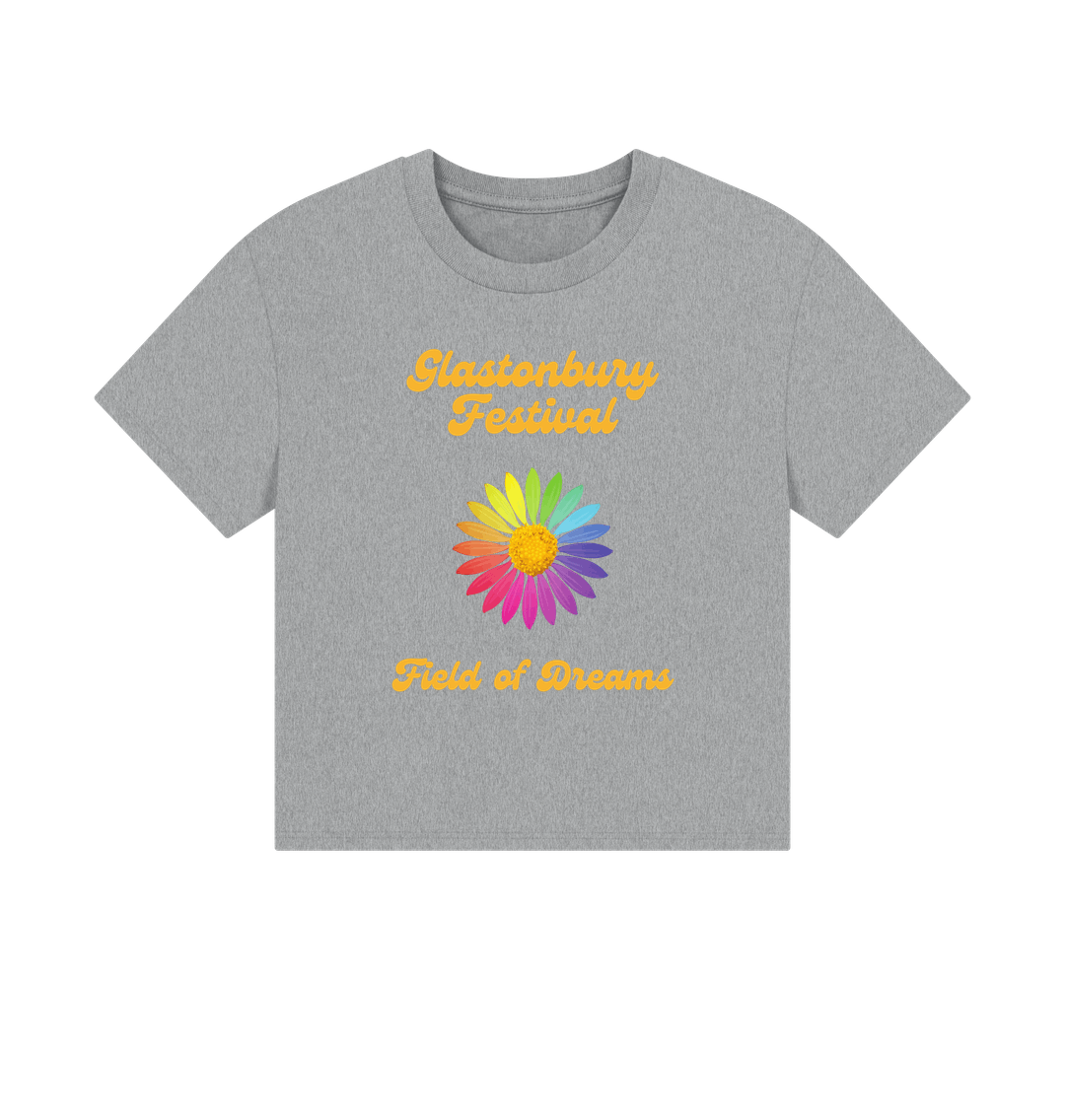 Athletic Grey Printed T-shirt