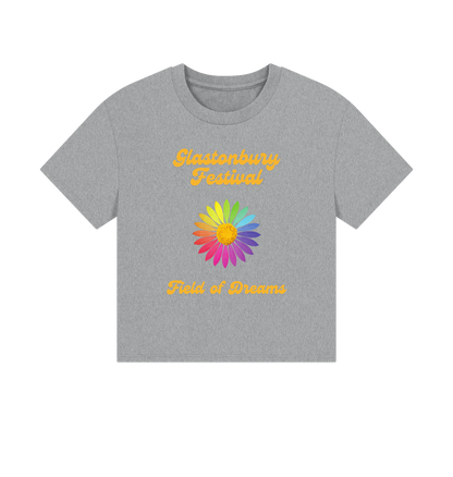 Athletic Grey Printed T-shirt