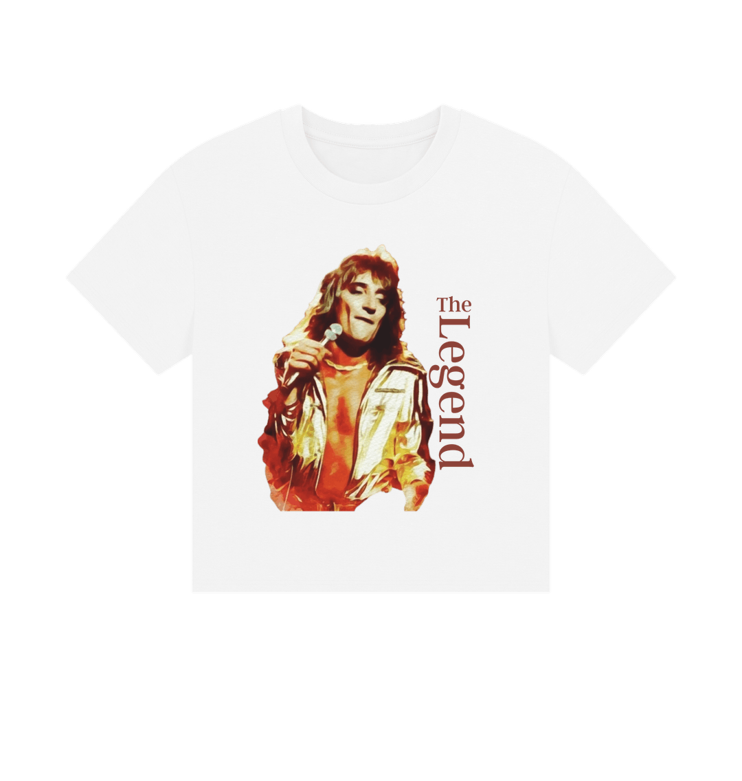 White Printed T-shirt