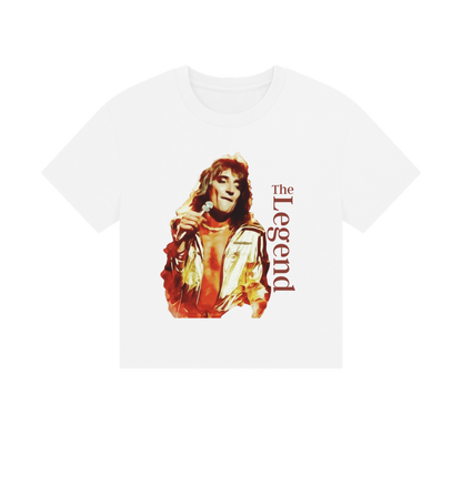 White Printed T-shirt