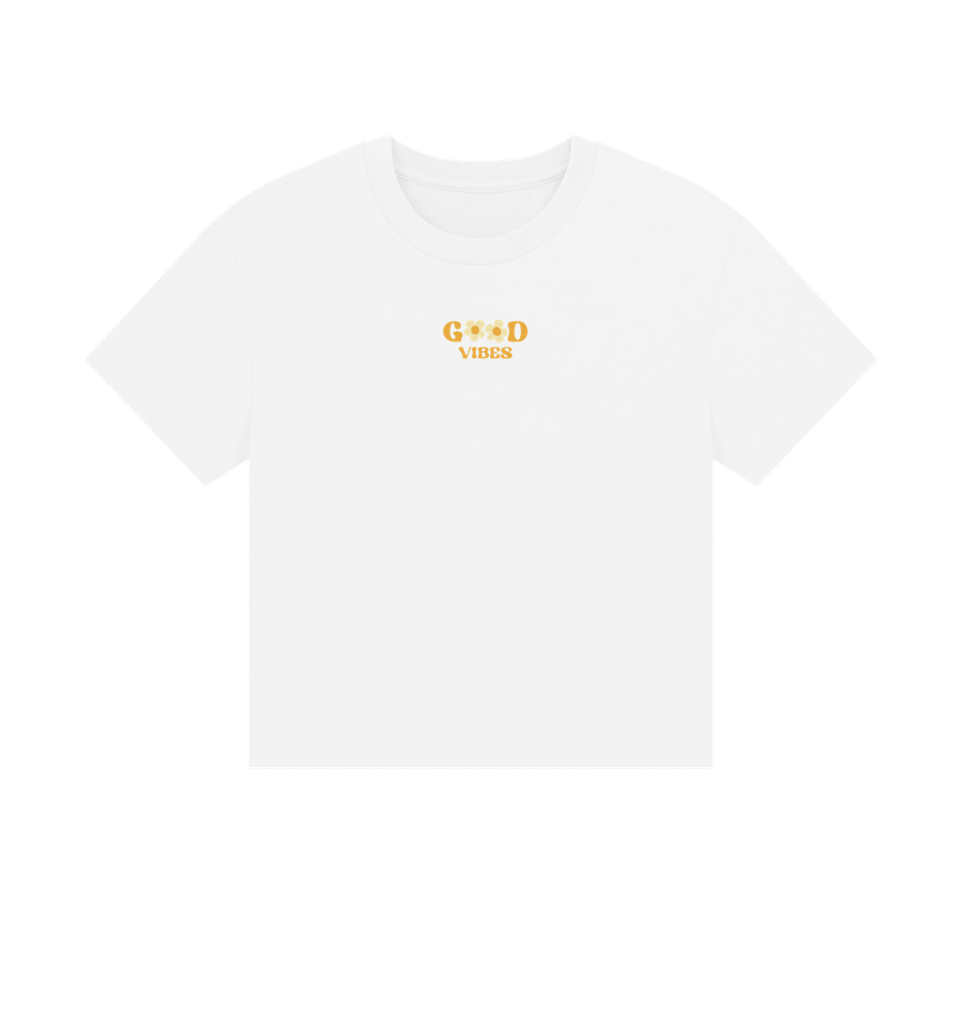 White Printed T-shirt