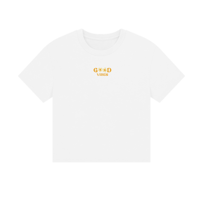 White Printed T-shirt