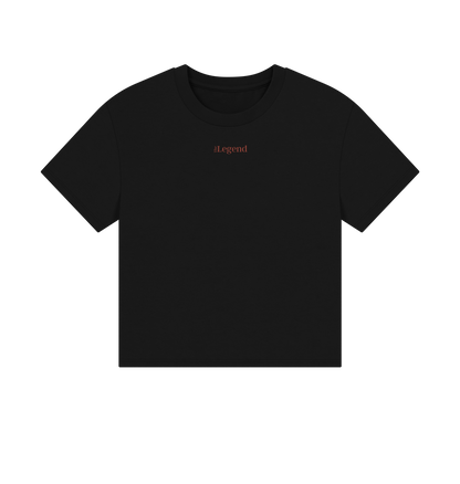 Black Printed T-shirt