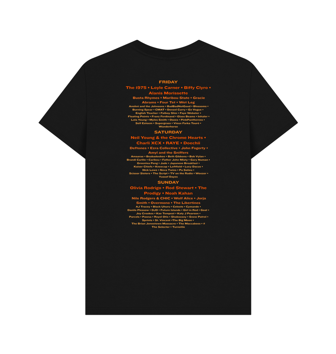 Black Printed T-shirt