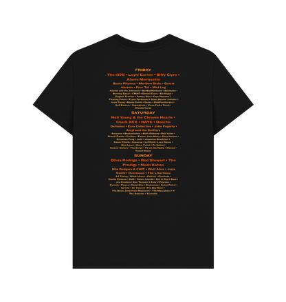 Black Printed T-shirt