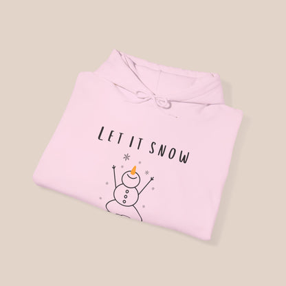 Let it Snow Christmas Hoodie
