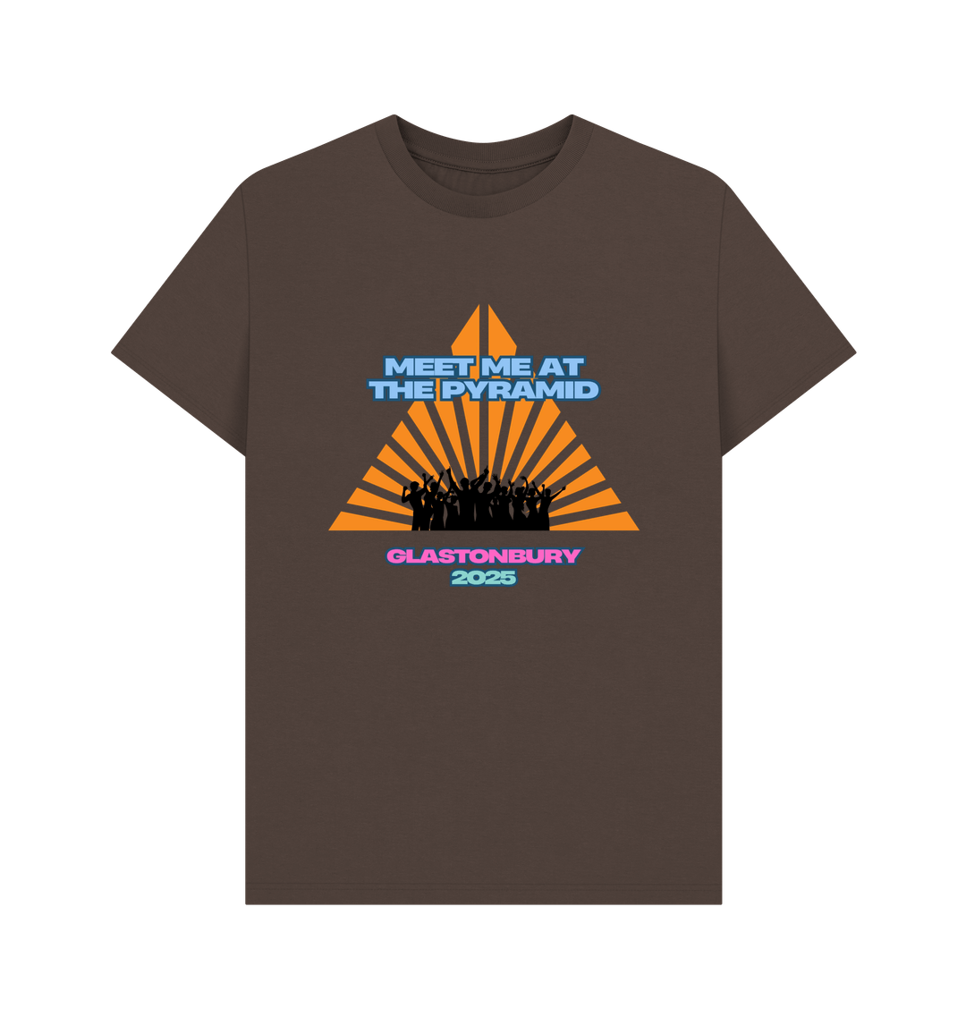 Chocolate Printed T-shirt