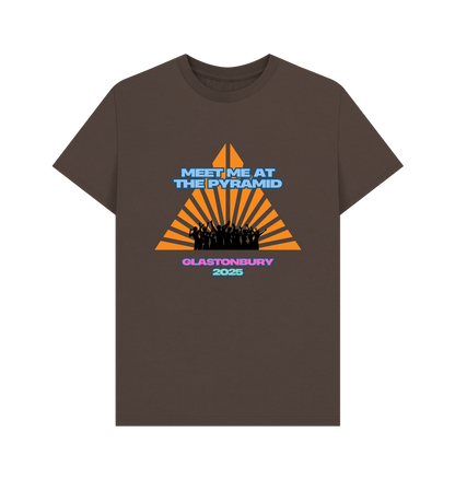 Chocolate Printed T-shirt