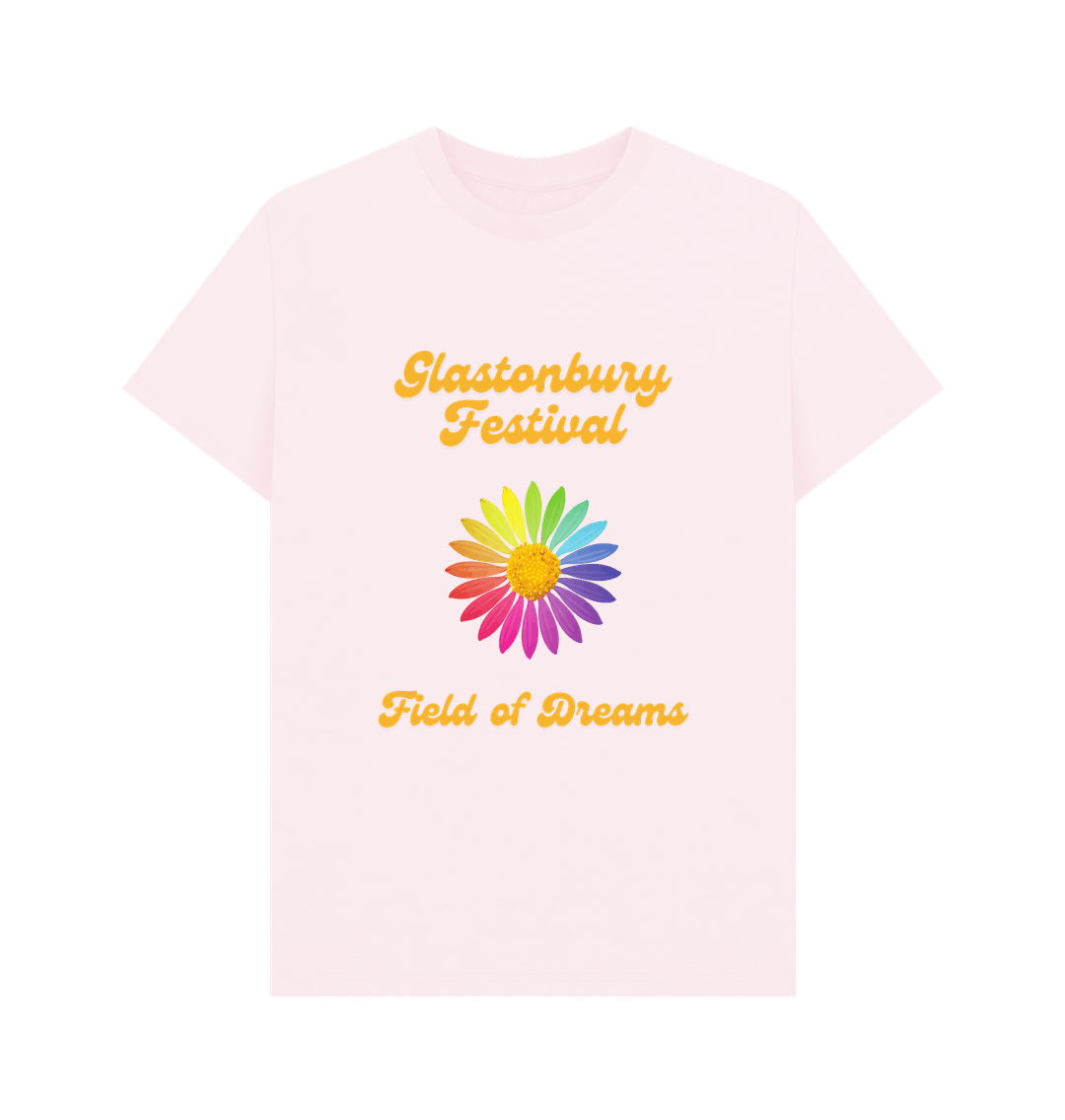 Pink Printed T-shirt