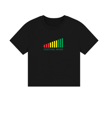 Black Printed T-shirt