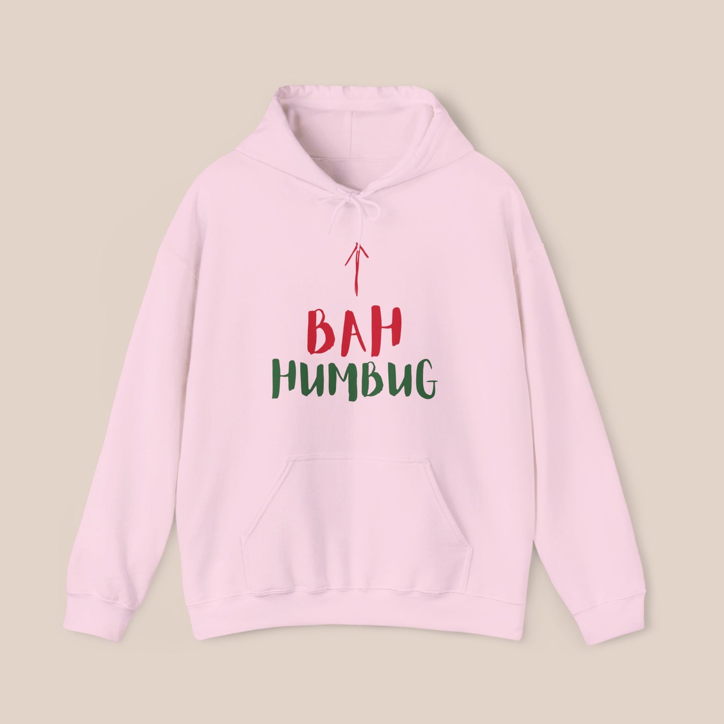 Bah Humbug Arrow Hoodie