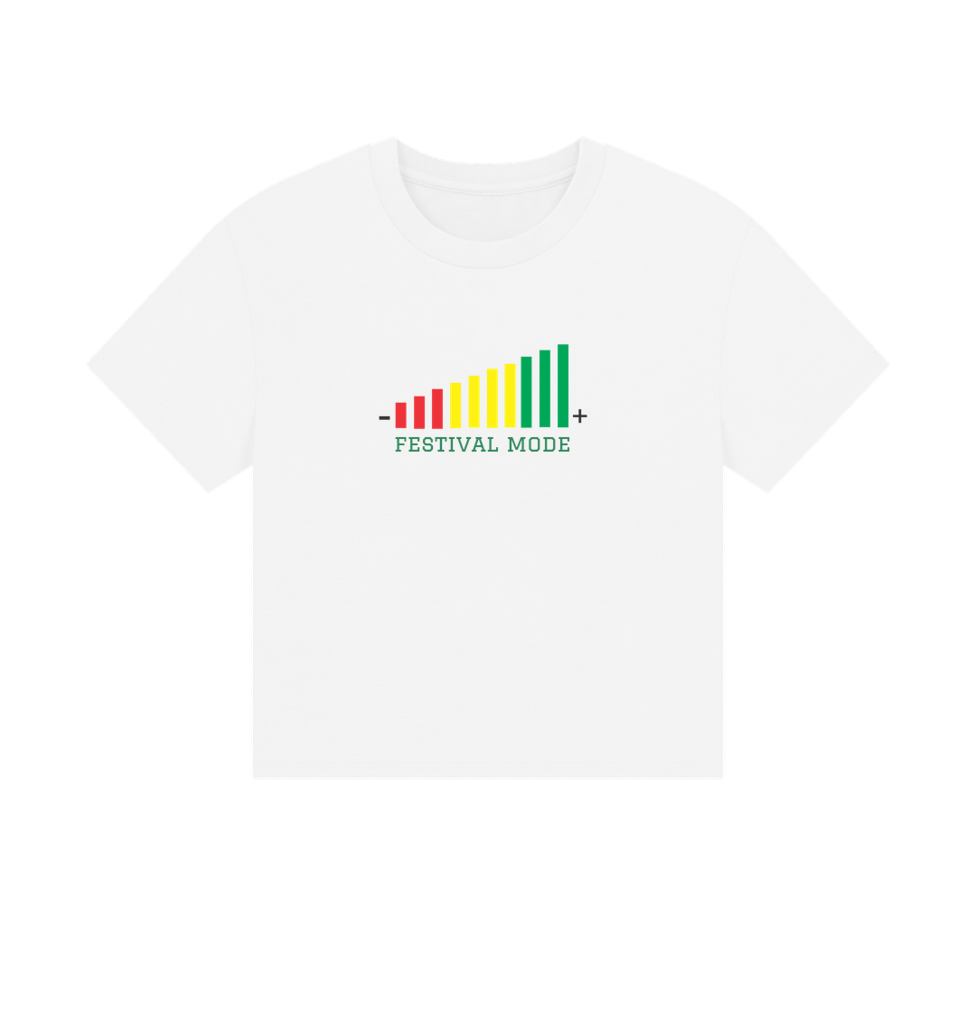 White Printed T-shirt