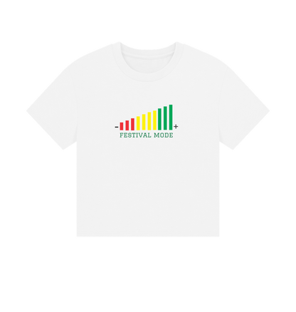 White Printed T-shirt