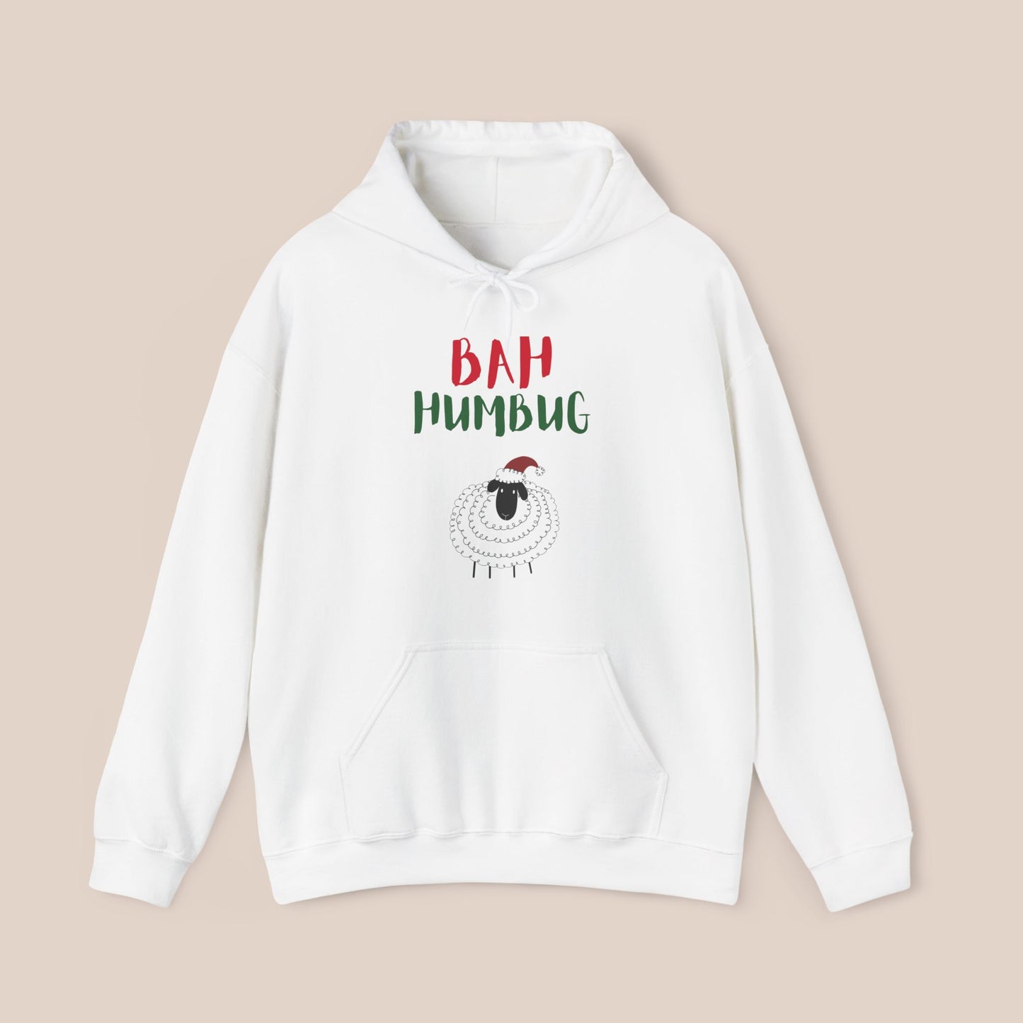 Bah Humbug Sheep Hoodie