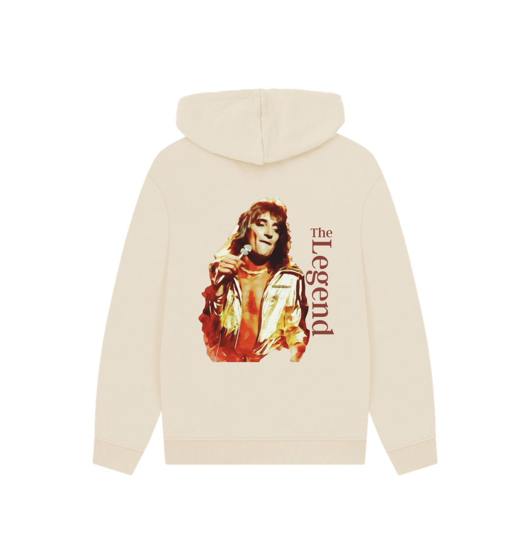 Oat Printed Hoody