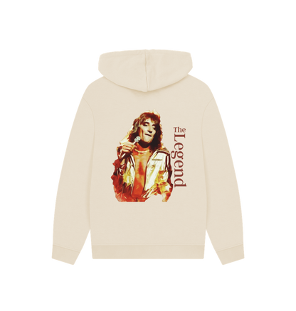 Oat Printed Hoody