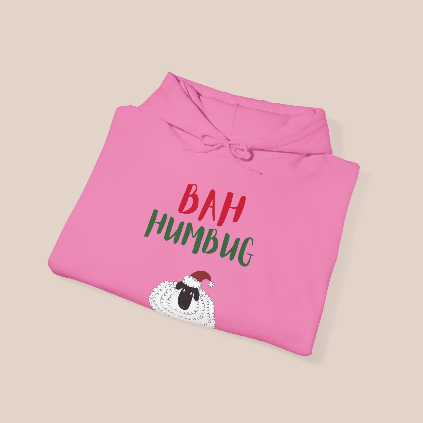 Bah Humbug Sheep Hoodie