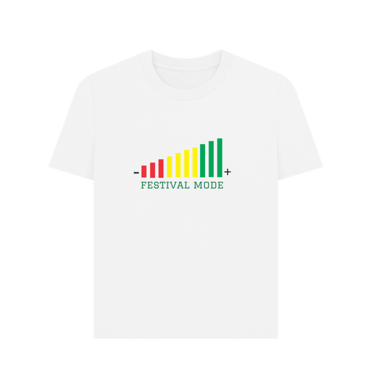 White Printed T-shirt