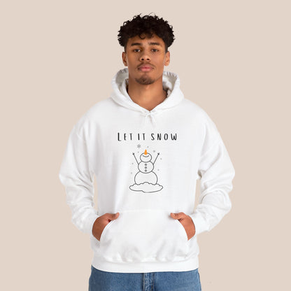 Let it Snow Christmas Hoodie