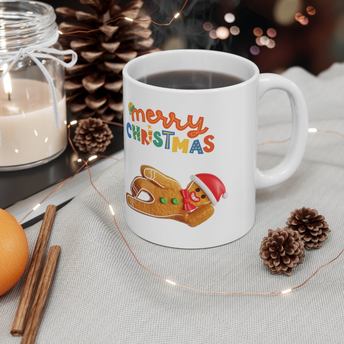 Gingerbread Mug